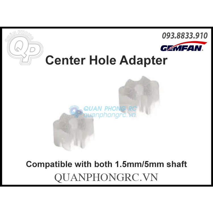 2 Cặp Cánh 3 Lá 3 inch GEMFAN D75 75mm 3 inch Micro Ducted