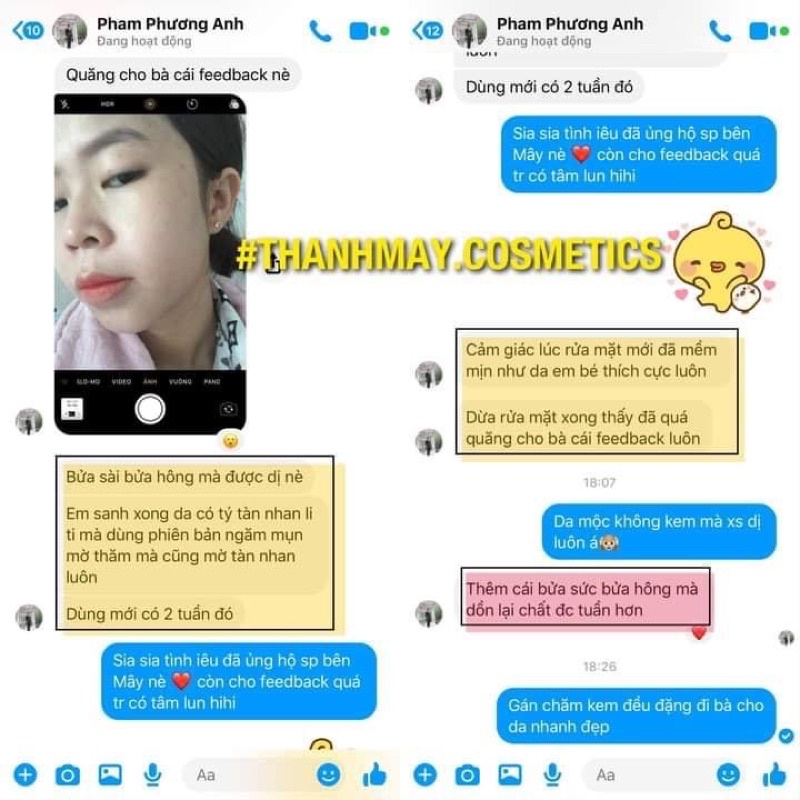 KEM DƯỠNG TRẮNG DA MÂY CREAM NEW 2020