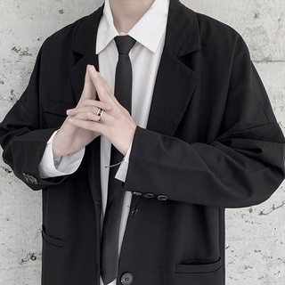 Cao Cấp Phù Hợp Với Áo dk Đồng Phục Nam Chiên Phố Phù Hợp Với Áo Cao Cấp Quạt Tự Phục Hồi Xuân Thu Phong Cách Nhật Bản Vintage Casual Phù Hợp Với Phong Cách Đen Tối Quần Áo Nam