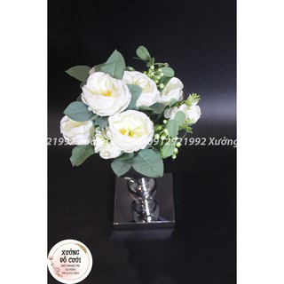 Trụ hoa đơn đế vuông - CN038