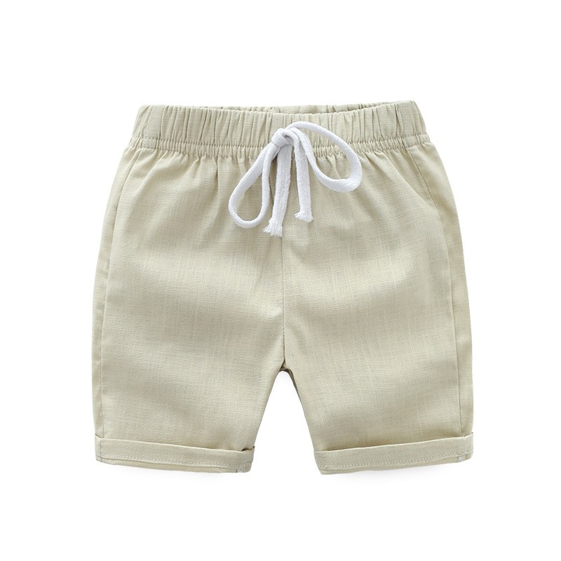 Quần short bé trai WELLKIDS quần đùi cho bé chất cotton tre