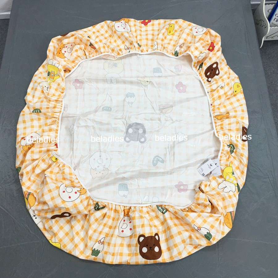 Ga chống thấm cotton bo chun bảo vệ đệm giá rẻ Belady
