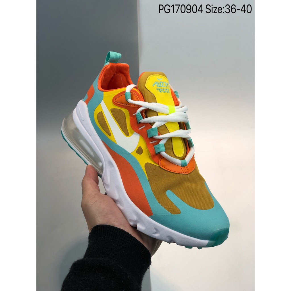 📦 FULLBOX 🌐 ORDER  🎀 SALE 50% 🎀 💯 ẢNH THẬT 🏷 Nike Air Max 270 React GS 🏷 👟 GIÀY NAM NỮ 👟