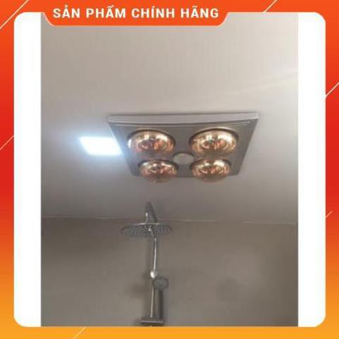 [Hỏa tốc 1 giờ] [FREESHIP] Đèn sưởi 4 bóng Kottmann âm trần K4B-T - Hàng cao cấp, bảo hành 12 tháng Huy Anh