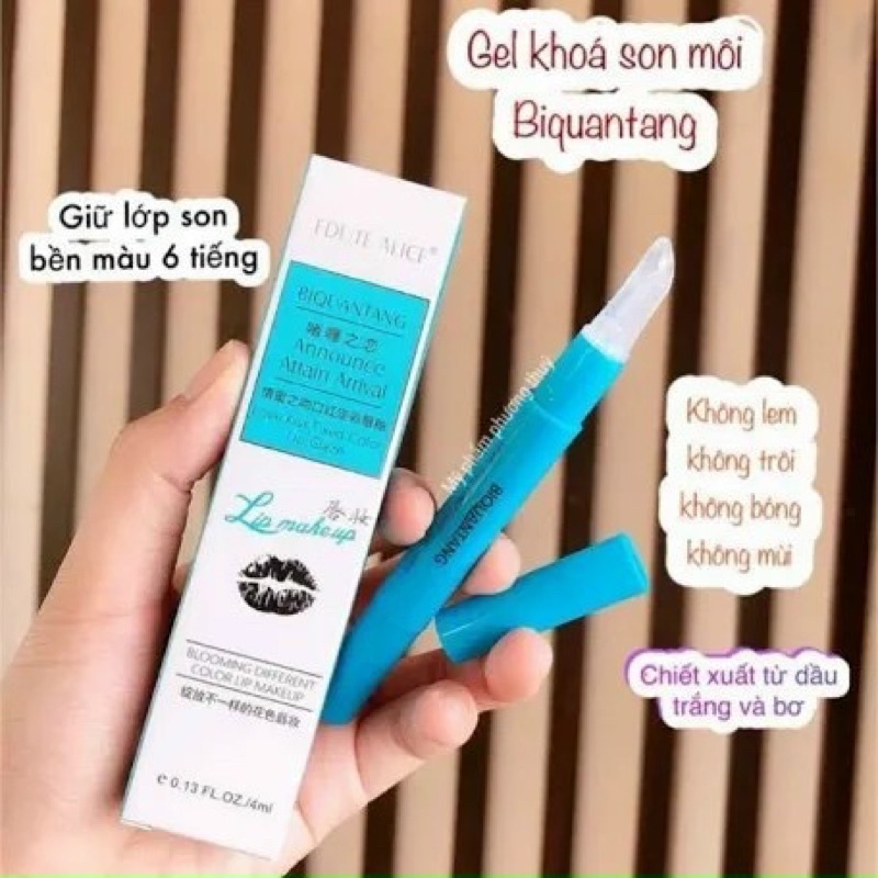 Gel Dưỡng Khoá Son Môi