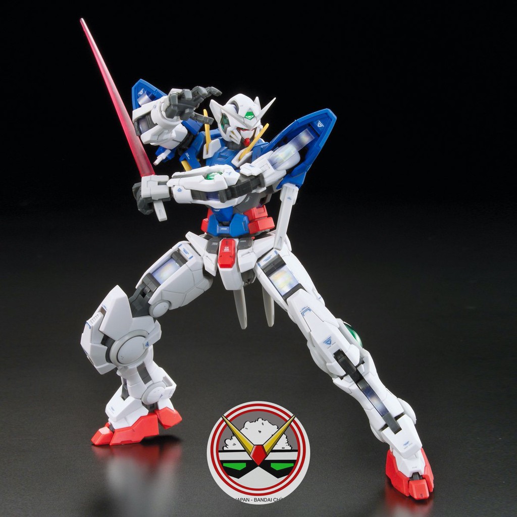 MÔ HÌNH GUNDAM BANDAI RG 15 1/144 00 EXIA GUNDAM