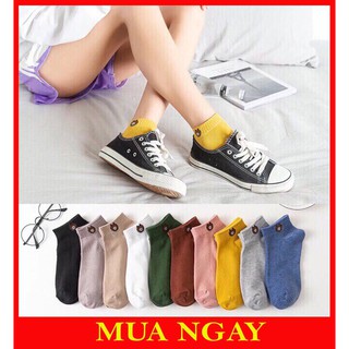 Vớ tất cổ ngắn hình gấu Brown dễ thương TN67