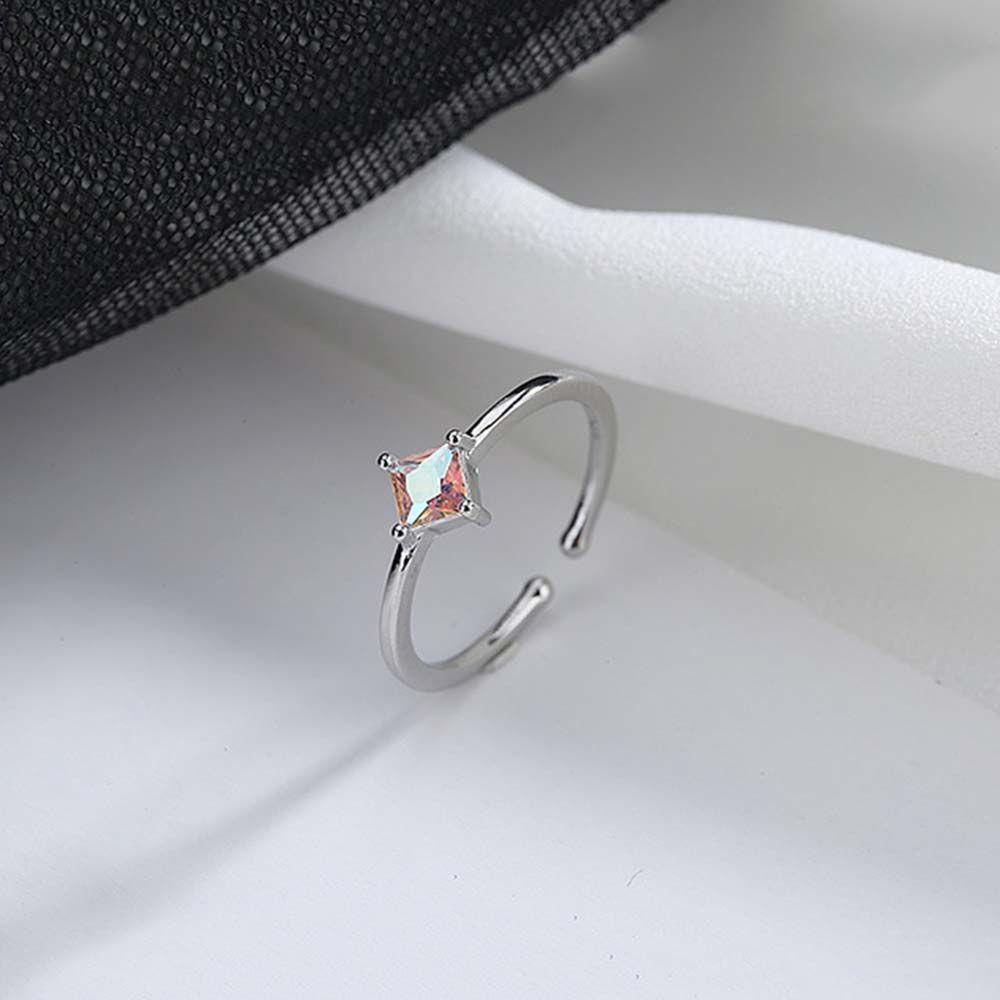 MOCHO Nhẫn Hở Mạ BạC KiểU DáNg ThờI Trang