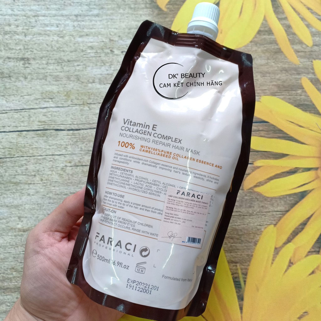 🌞Hấp Faraci Collagen Siêu Mềm Mượt 500ml | BigBuy360 - bigbuy360.vn