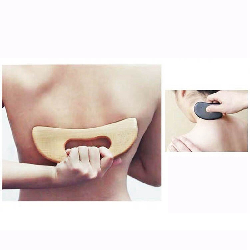 Dụng Cụ Cạo Gió Mát Xa Lưng Bằng Gỗ Chuyên Dụng
