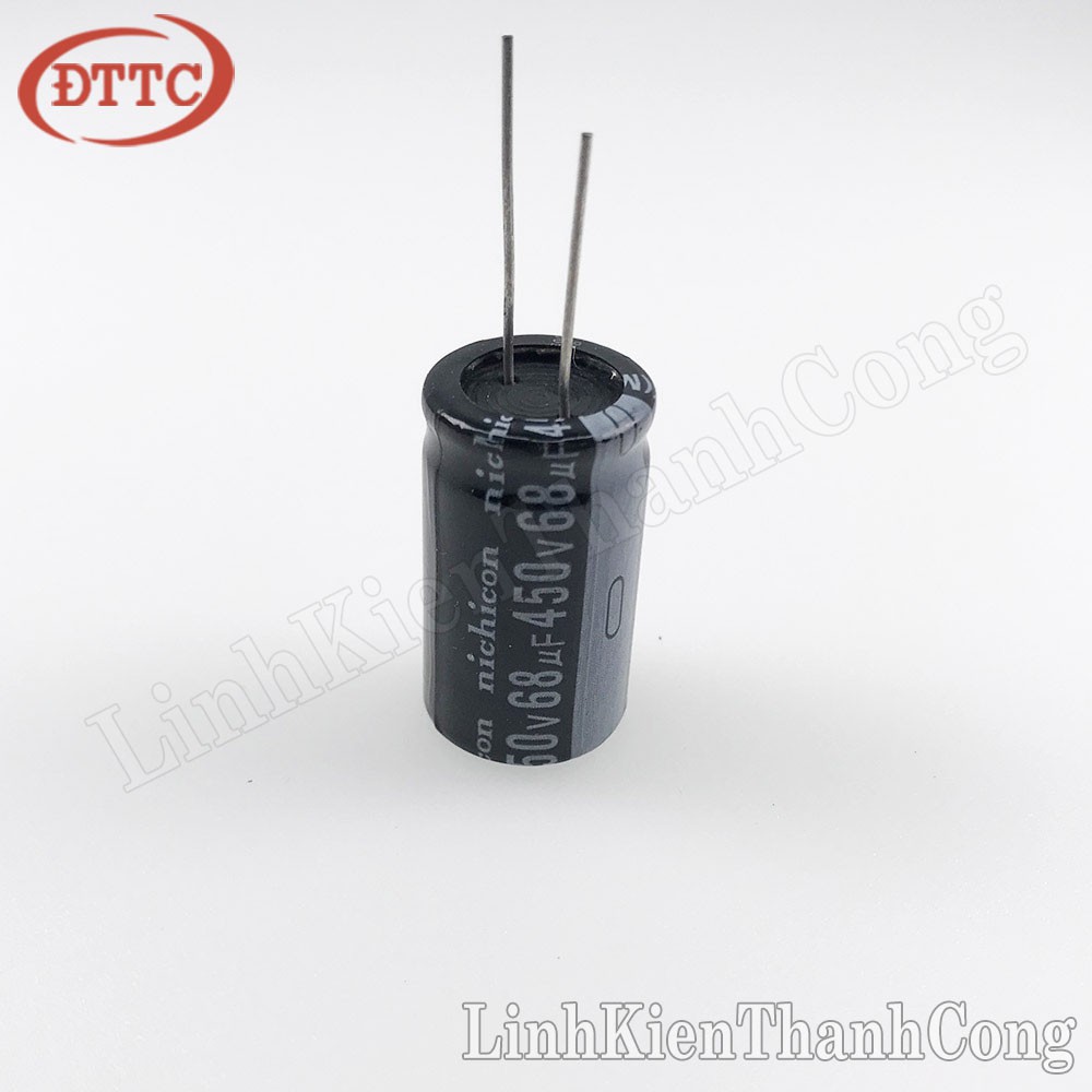 Tụ 68uF 450V (18x25mm)