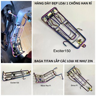 BAGA TITAN LẮP CÁC LOẠI XE NHƯ ZIN 7 MÀU LOẠI DÀY ĐẸP HÀNG F1