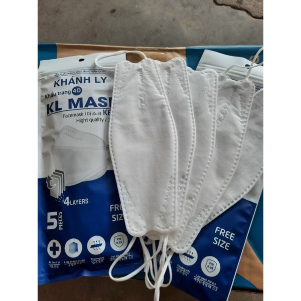 khẩu trang kf4d. 10k/gói có 10 chiếc