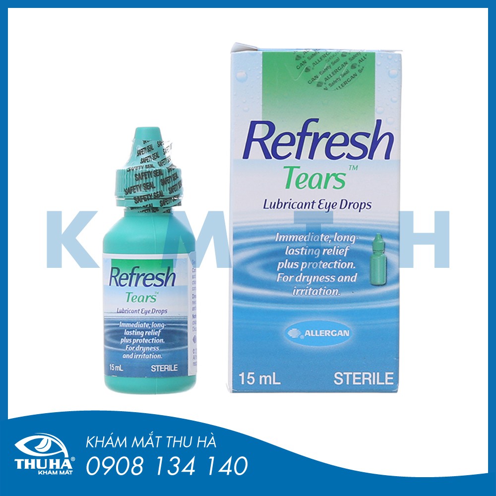Dung dịch nhỏ mắt Refresh Tears
