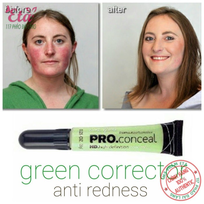 Che khuyết điểm LA GIRL Pro Conceal HD High Definition Concealer [Sẵn nhiều màu] | BigBuy360 - bigbuy360.vn