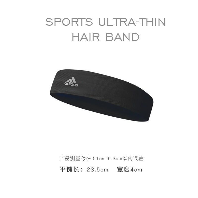 Băng đô thể thao adidas thấm hút mồ hôi sợi cottong dành cho nam và nữ