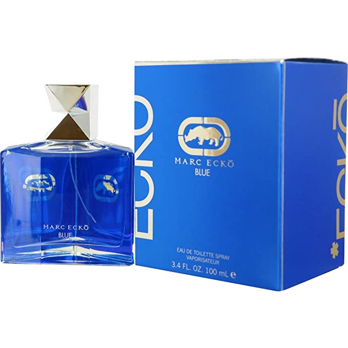Nước hoa nam thể thao authentic Marc Ecko Blue for Men by EDT 100ml (Mỹ)