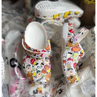 DÉP SỤC C.R.O.C.S Clog Nữ Print Multi Color💝