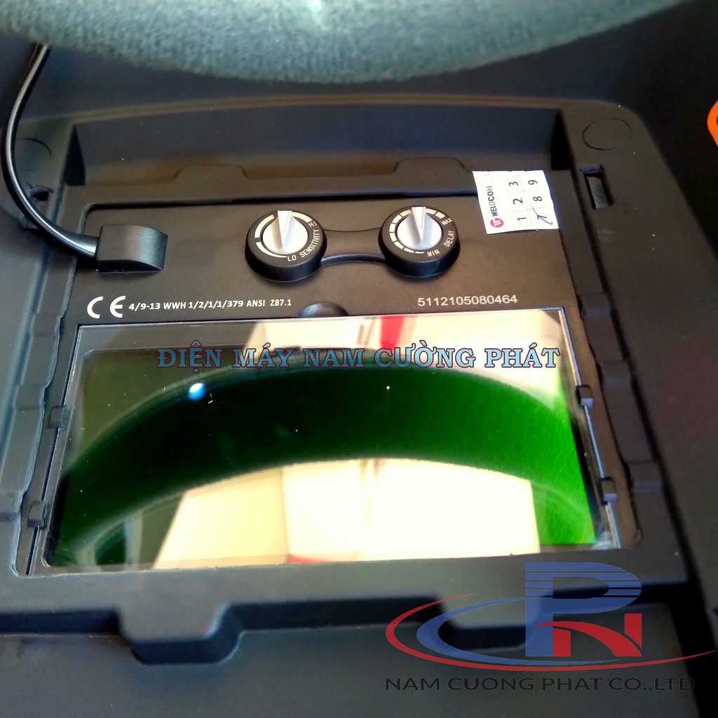 Mũ hàn điện tử Kowon KWH8511