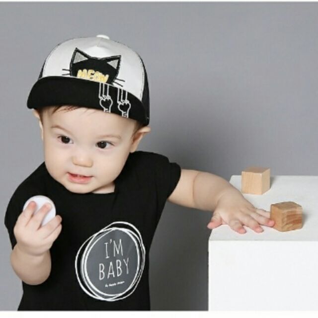 Mũ Meow cho bé 1-3 tuổi