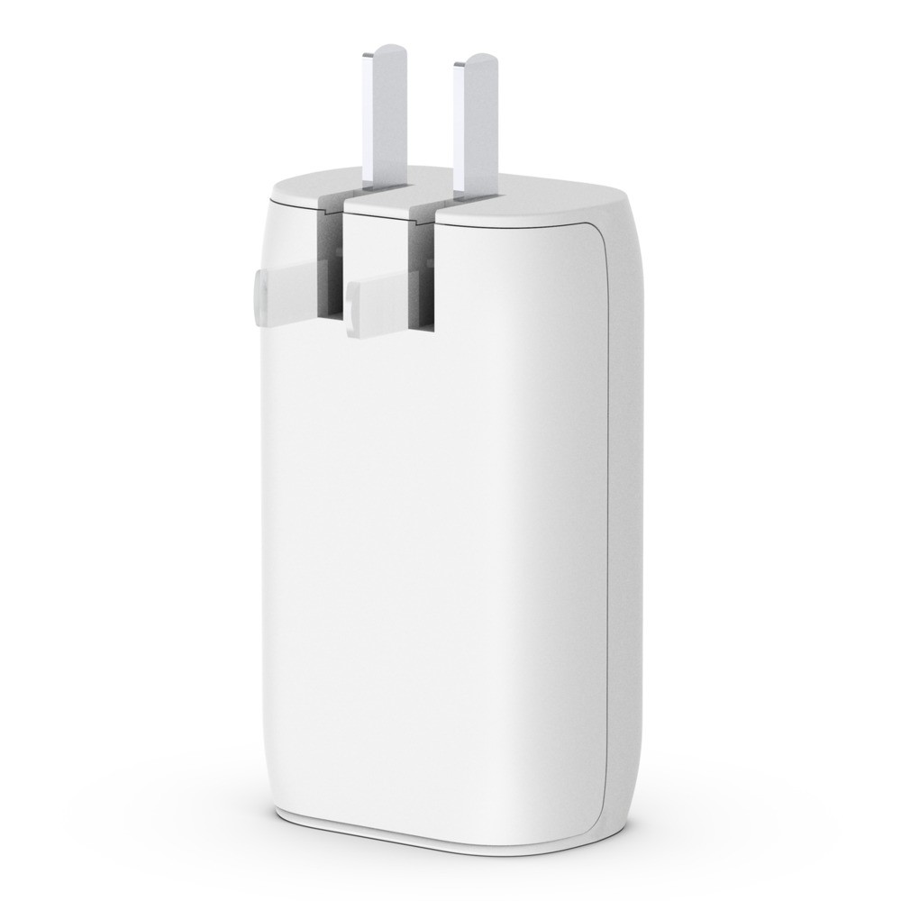 Adapter sạc nhanh 30W Belkin USB-C PD 18W + USB-A 12W - Hàng Chính Hãng - BH 2 Năm đổi trả - F7U097dqWHT