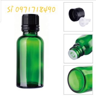 Combo 10 chai thủy tinh 10ml giá rẻ