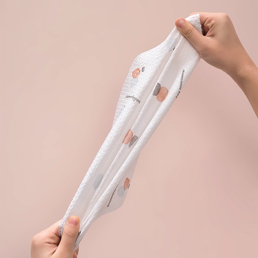 CUỘN 50 TỜ KHĂN LAU HỌA TIẾT VỆ SINH ĐỒ ĐẠC THẤM HÚT NƯỚC TỐT - LỚN