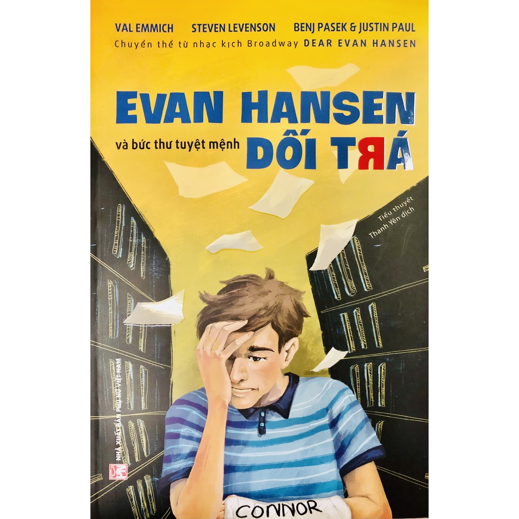 Sách - Evan Hansen Và Bức Thư Tuyệt Mệnh Dối Trá