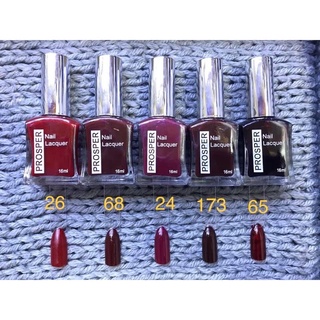 Sơn móng tay Prosper Silver 16ml