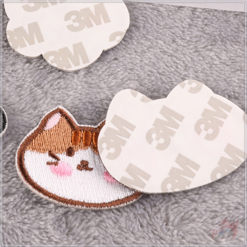 ♥ Miếng Dán Tự Dính Hình Động Vật Dễ Thương ♥ 1 Sticker Ủi Thêu Hoạt Hình Dễ Thương