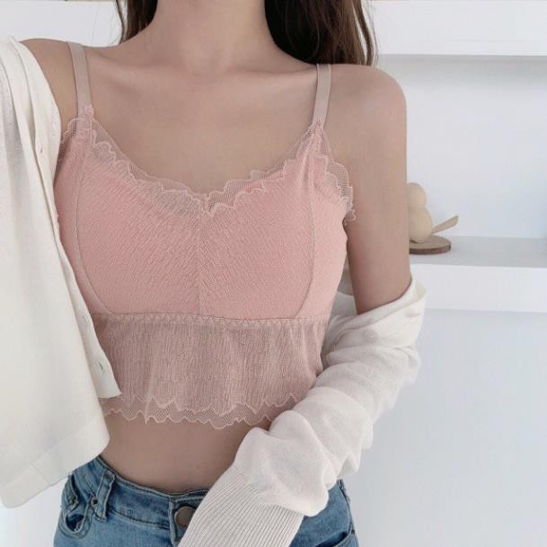 Áo Bra Công Chúa Cao Cấp Dáng Lửng 1808 Verona Shop