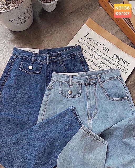Quần baggy nắp nhọn mẫu mới 2021