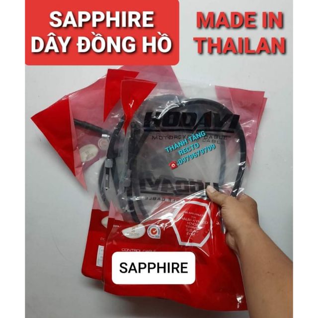 DÂY ĐỒNG HỒ SAPPHIRE 👉GIÁ CHỈ 42K CHÍNH HÃNG HODAVI