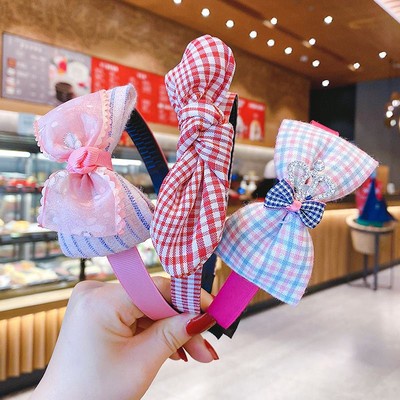 Băng Đô Có Răng Chống Trượt Kiểu Hàn Quốc Dễ Thương Cho Bé Gái