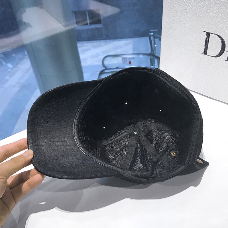 Mũ Lưỡi Trai Bóng Chày Chất Liệu Cotton Thời Trang Cho Nam Nữ