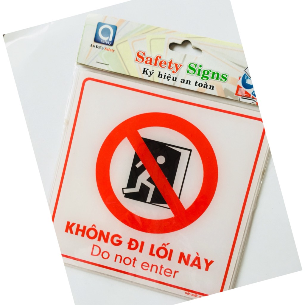BIỂN BÁO - KHÔNG ĐI LỐI NÀY | BigBuy360 - bigbuy360.vn