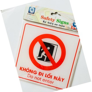 BIỂN BÁO - KHÔNG ĐI LỐI NÀY