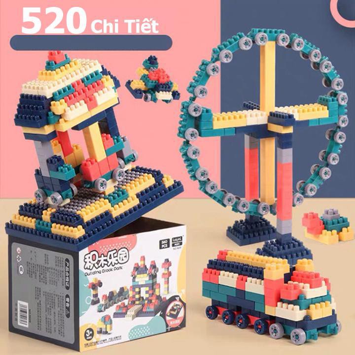 Mua ngay kẻo lỡ , bộ ghép hình đồ chơi Lego siêu an toàn dành cho trẻ nhỏ