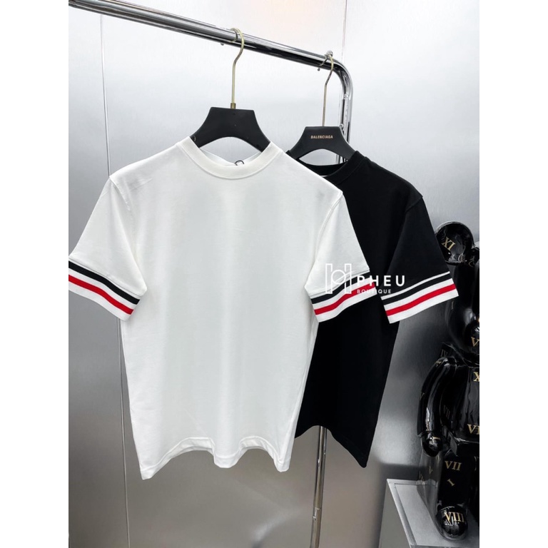 (FREE SHIP) ÁO THUN NAM NỮ PHỐI SỌC QUỐC DÂN THỜI TRANG 2022 SHOP VLTN