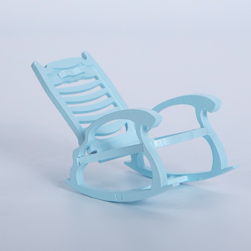 Mô Hình Bàn Ghế Bãi Biển Độc Đáo Trang Trí Nhà Búp Bê Cho Bé Gái