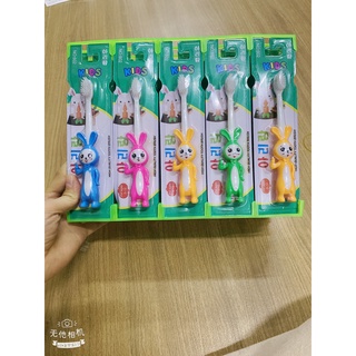 Bàn Chải Đánh Răng Trẻ Em Hình Thú