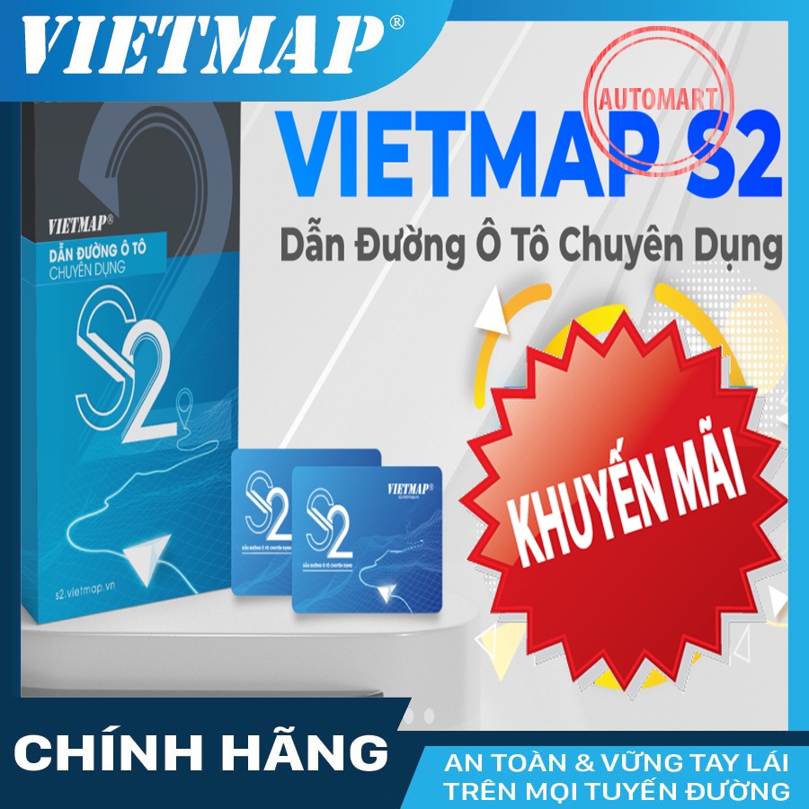 VIETMAP dẫn đường S2