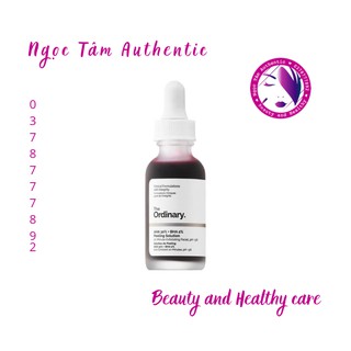 Tẩy da chết The Ordinary Peeling AHA 30% + BHA 2%