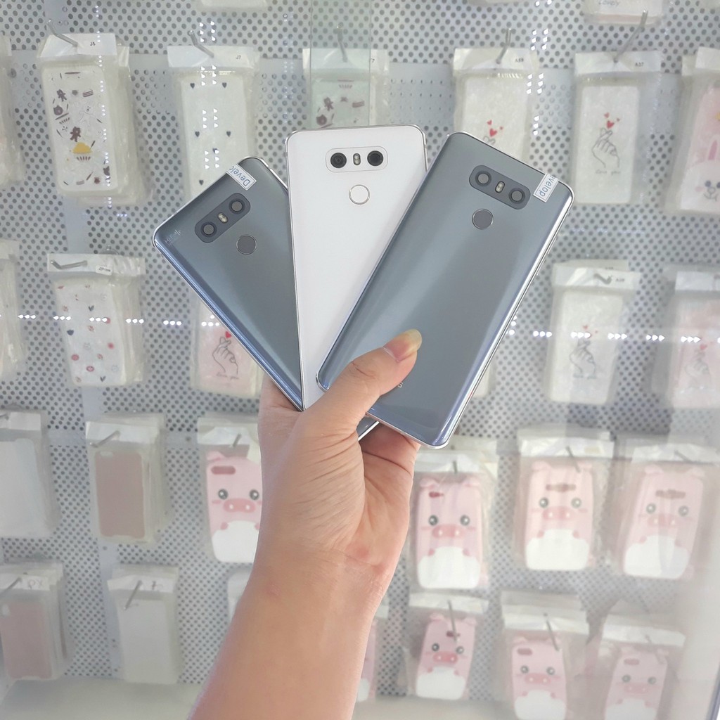 Điện Thoại LG G6 Hàn - Mỹ ( 64GB  - 32GB ) Nguyên Zin Cực Đẹp
