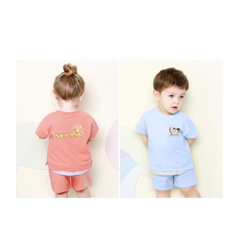 Set MilkMile xuất Hàn dư xịn cho bé trai/bé gái