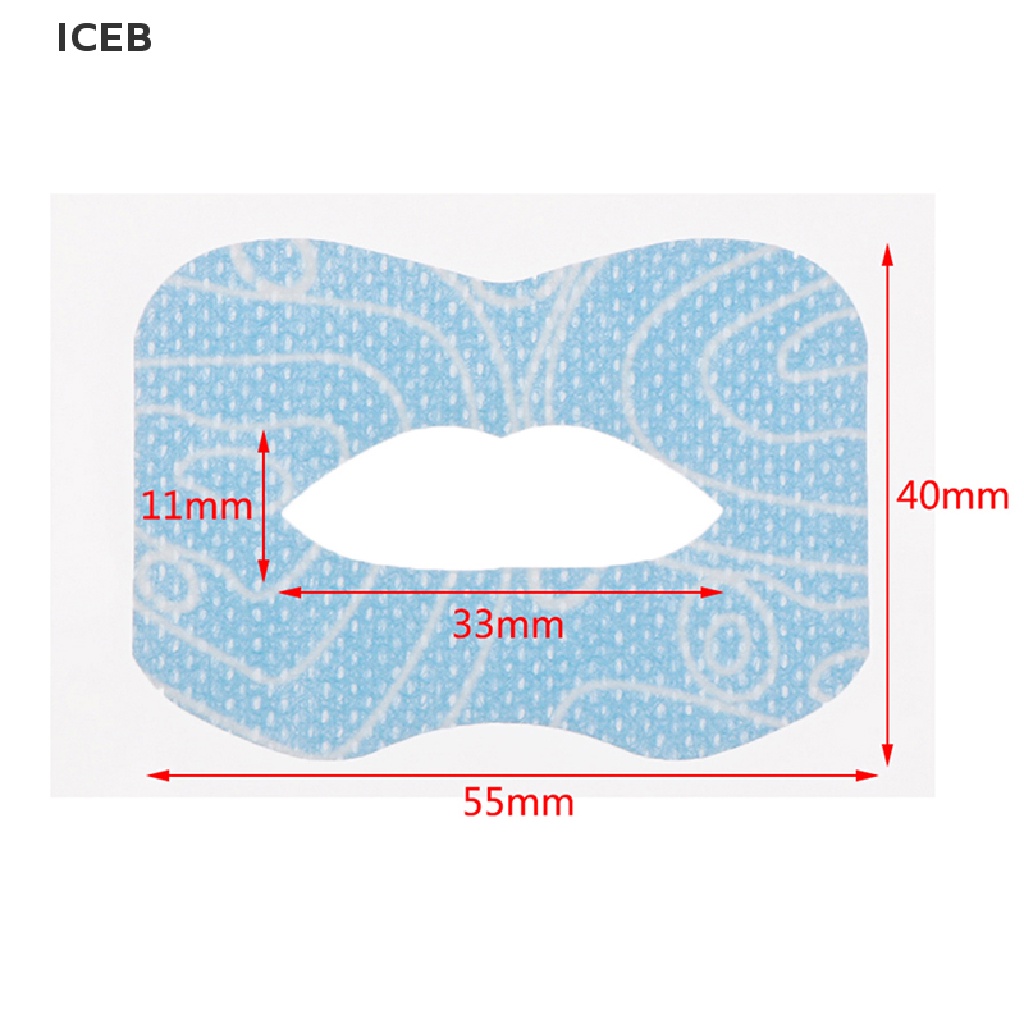 Ic 30 Miếng Dán Chống Ngáy Khi Ngủ Cho Trẻ Em Ngủ Môi Miệng Thở my