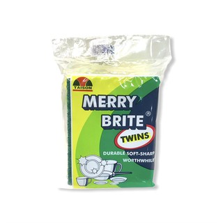 Miếng rửa chén 2 lớp merry brite twins