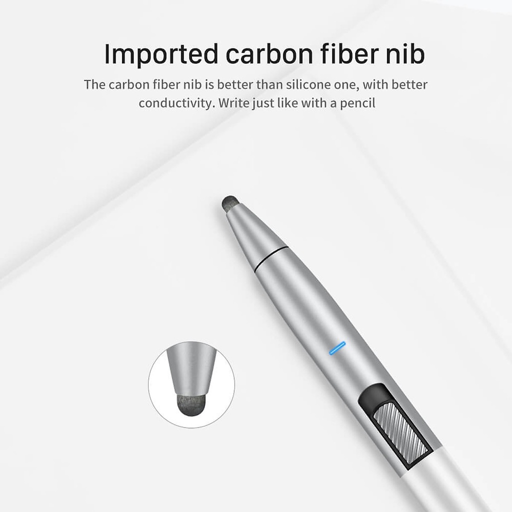 Bút cảm ứng đa năng cho iPad/ iPhone/ Samsung/ Tab và các dòng điện thoại, máy tính bảng chính hãng Nillkin iSketch
