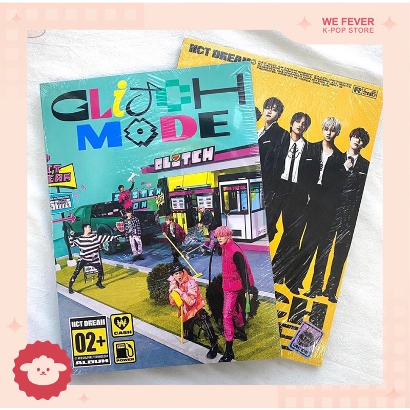 phiên bản lớn - nhiễu sóng chế độ | NCT DREAM| Hàng chính hãng tại Hàn Quốc