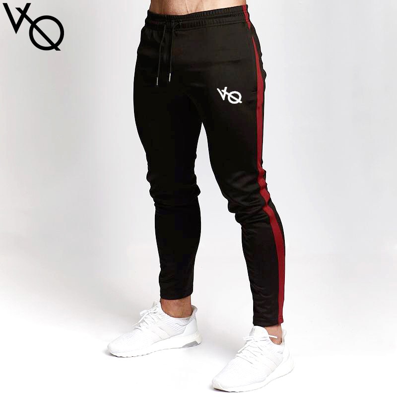 Quần Thể Thao Cotton Kẻ Sọc Thoáng Khí Thoải Mái Cho Nam